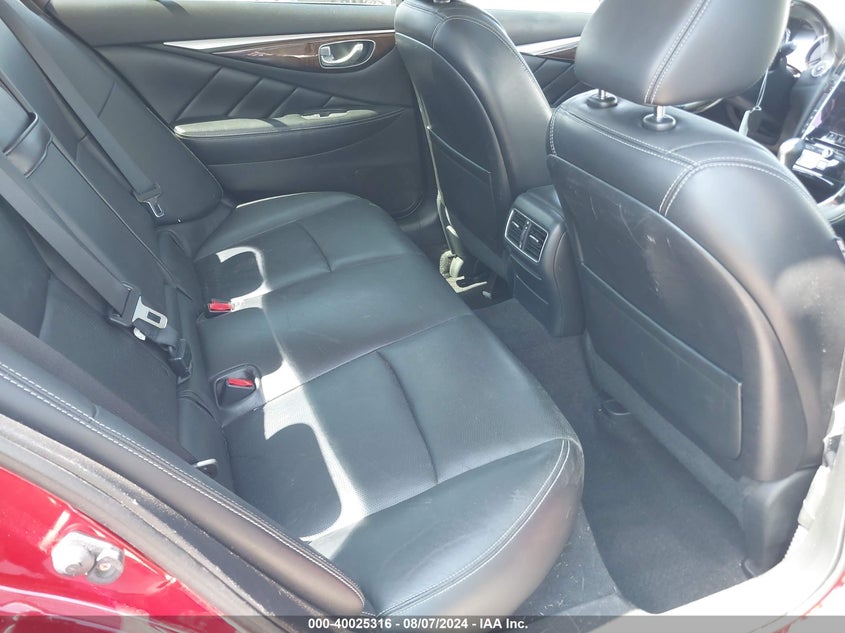 2014 INFINITI Q50 PREMIUM - JN1BV7AP5EM675103