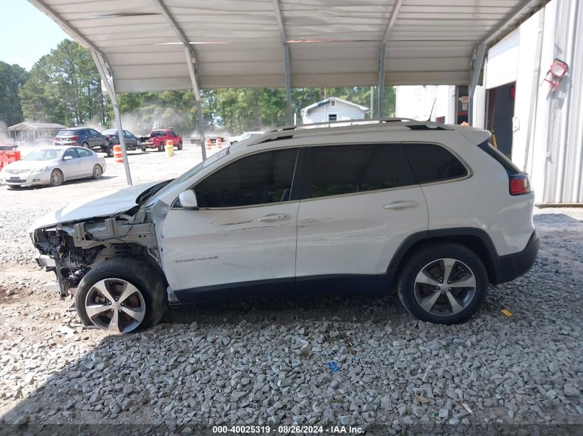 2020 Jeep Cherokee Limited 4X4 VIN: 1C4PJMDX4LD612404 Lot: 40025319