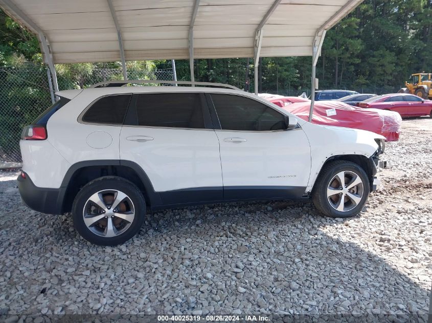 2020 Jeep Cherokee Limited 4X4 VIN: 1C4PJMDX4LD612404 Lot: 40025319