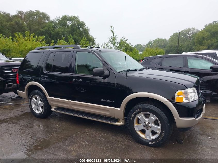 2005 Ford Explorer Eddie Bauer VIN: 1FMDU74WX5ZA57432 Lot: 40025323