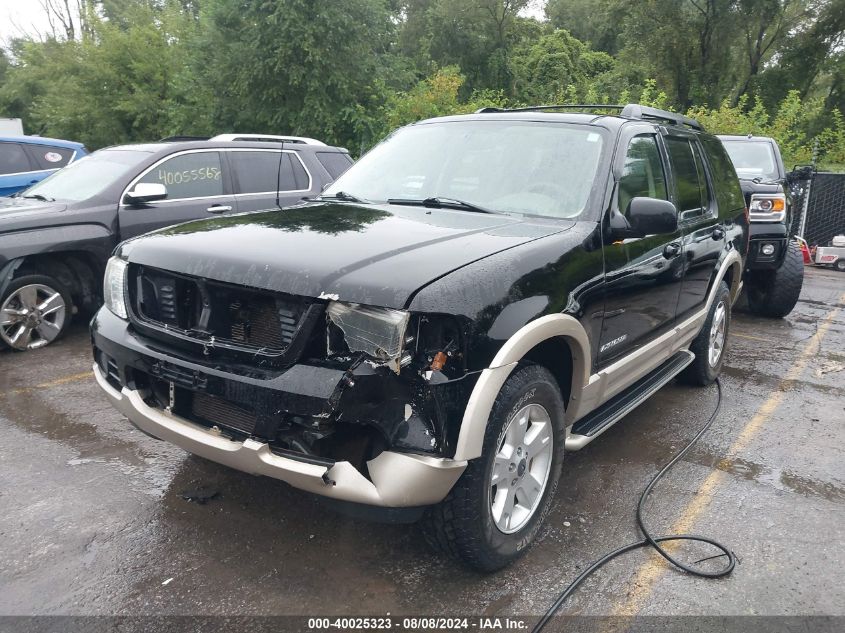 2005 Ford Explorer Eddie Bauer VIN: 1FMDU74WX5ZA57432 Lot: 40025323