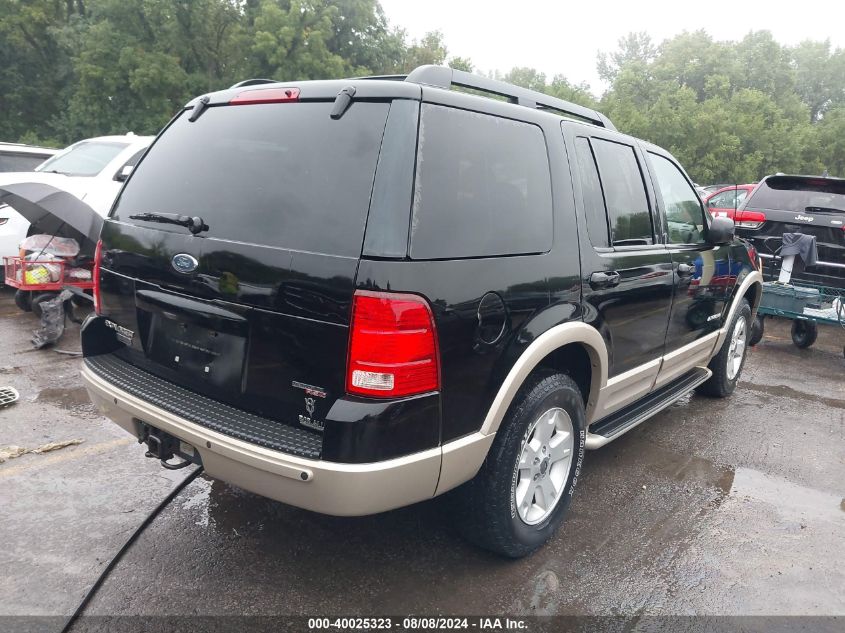 2005 Ford Explorer Eddie Bauer VIN: 1FMDU74WX5ZA57432 Lot: 40025323