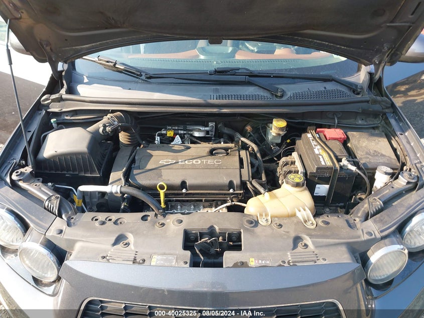 2012 Chevrolet Sonic 2Lt VIN: 1G1JC5SHXC4231392 Lot: 40025325