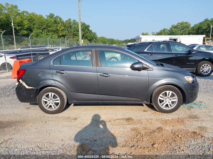2012 Chevrolet Sonic 2Lt VIN: 1G1JC5SHXC4231392 Lot: 40025325