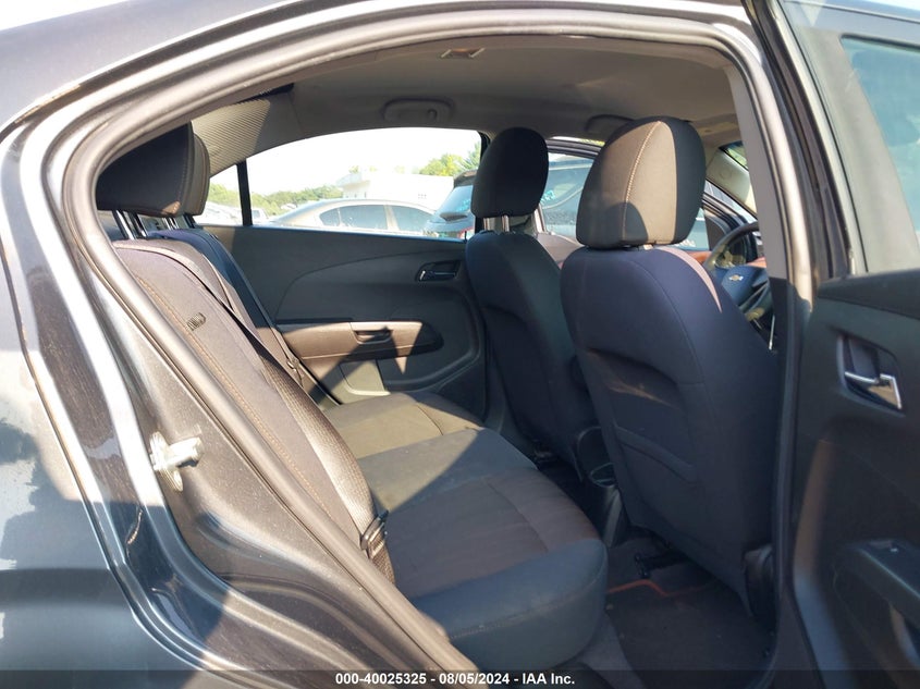 2012 Chevrolet Sonic 2Lt VIN: 1G1JC5SHXC4231392 Lot: 40025325