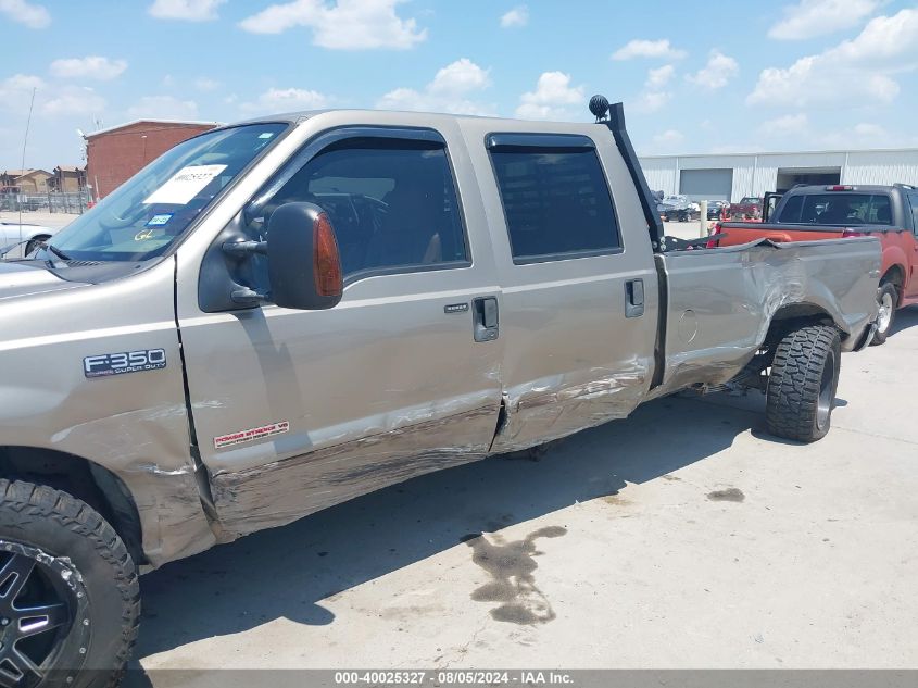 2004 Ford F-350 Lariat/Xl/Xlt VIN: 1FTSW30P04EC21547 Lot: 40025327