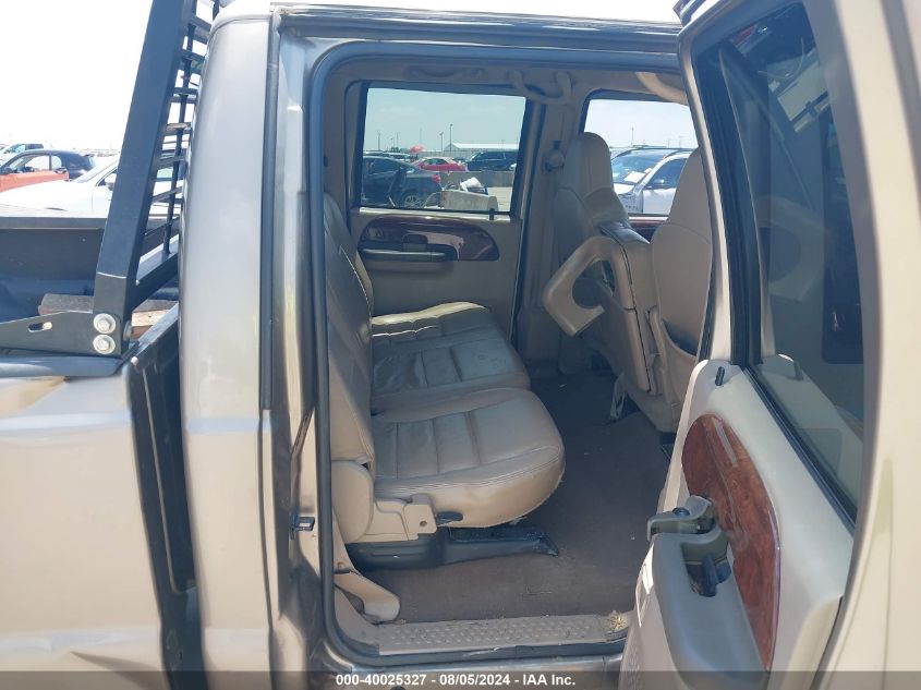 2004 Ford F-350 Lariat/Xl/Xlt VIN: 1FTSW30P04EC21547 Lot: 40025327