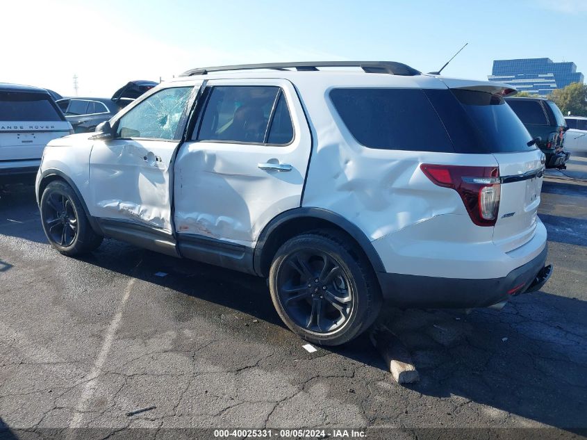 2014 Ford Explorer Sport VIN: 1FM5K8GT4EGC48146 Lot: 40025331