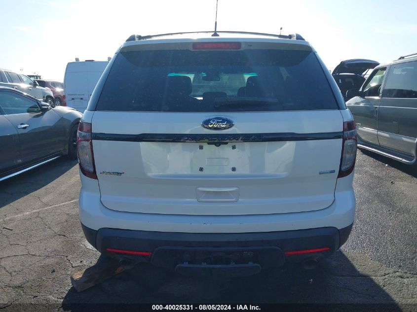 2014 Ford Explorer Sport VIN: 1FM5K8GT4EGC48146 Lot: 40025331