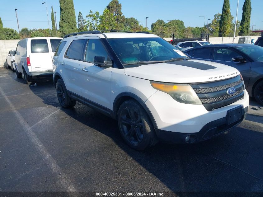 VIN 1FM5K8GT4EGC48146 2014 FORD EXPLORER no.1