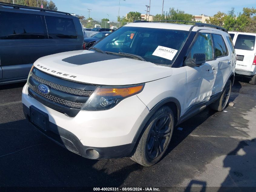 VIN 1FM5K8GT4EGC48146 2014 FORD EXPLORER no.2