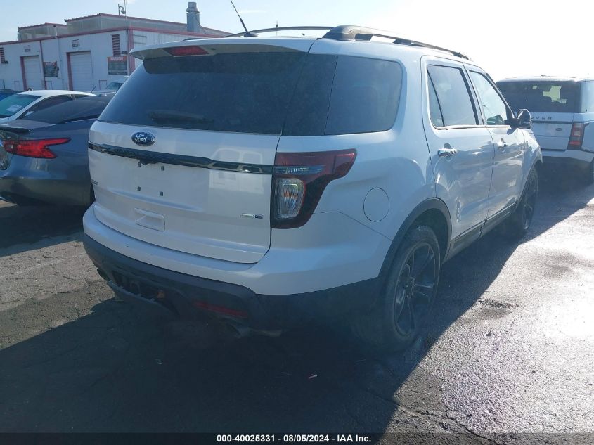 VIN 1FM5K8GT4EGC48146 2014 FORD EXPLORER no.4