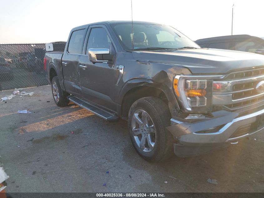 2022 FORD F-150 LARIAT - 1FTFW1E89NKE94416