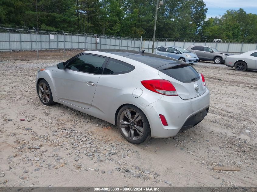 KMHTC6AD4CU024934 | 2012 HYUNDAI VELOSTER