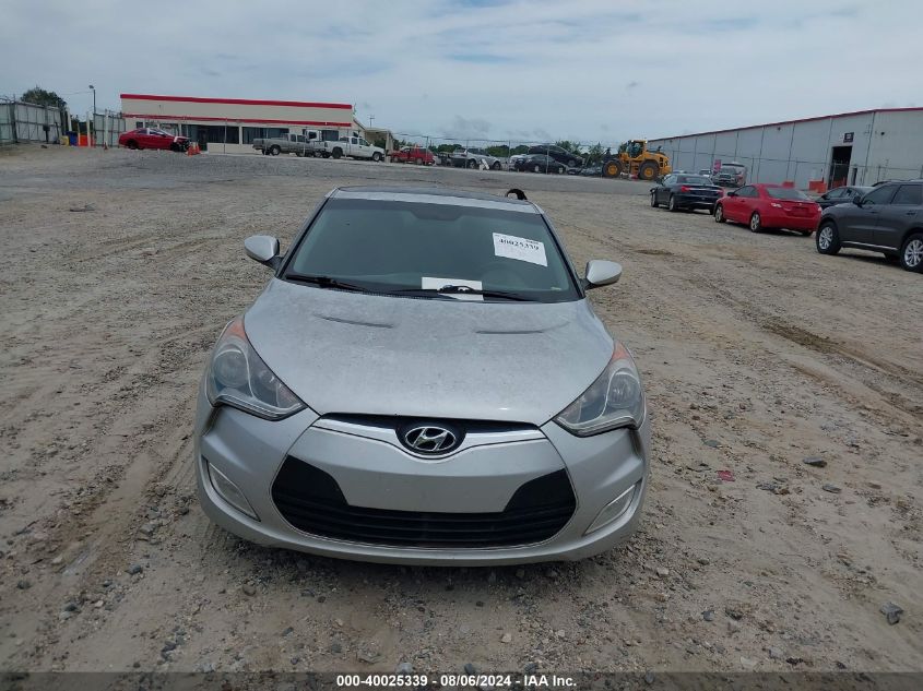 KMHTC6AD4CU024934 | 2012 HYUNDAI VELOSTER