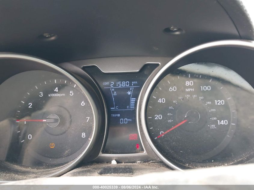 2012 Hyundai Veloster Base W/Black VIN: KMHTC6AD4CU024934 Lot: 40025339