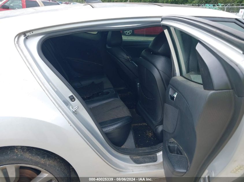 2012 Hyundai Veloster Base W/Black VIN: KMHTC6AD4CU024934 Lot: 40025339