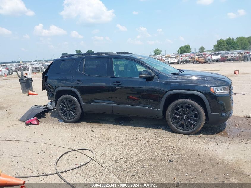 2023 GMC Acadia Fwd Slt VIN: 1GKKNML49PZ232171 Lot: 40025341