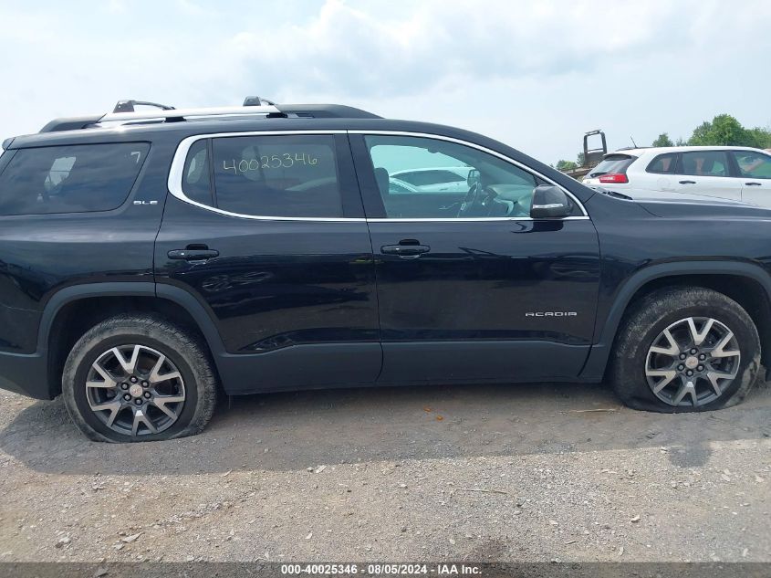 2020 GMC Acadia Fwd Sle VIN: 1GKKNRLS3LZ228168 Lot: 40025346