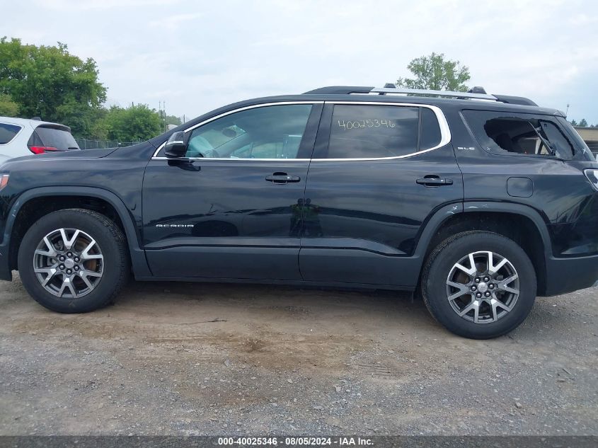 2020 GMC Acadia Fwd Sle VIN: 1GKKNRLS3LZ228168 Lot: 40025346