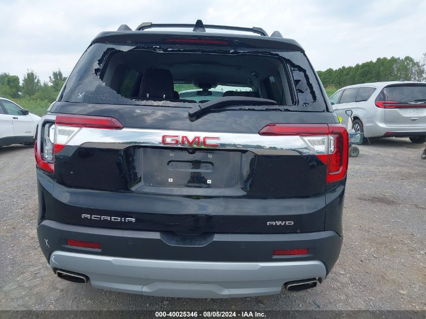 2020 GMC Acadia Fwd Sle VIN: 1GKKNRLS3LZ228168 Lot: 40025346