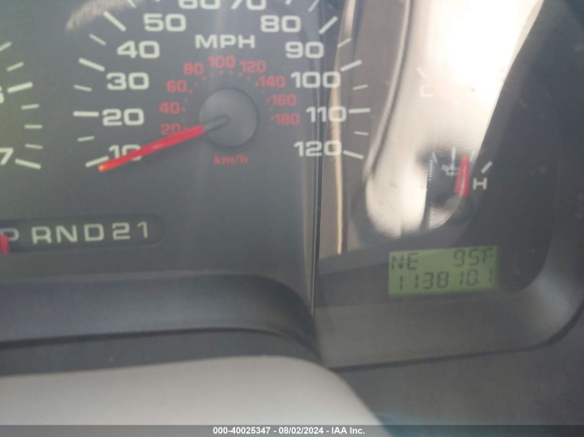 2006 Ford F-150 Lariat/Xlt VIN: 1FTPW12586KC38669 Lot: 40025347