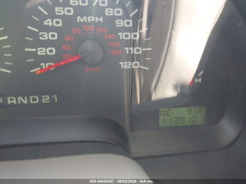 2006 Ford F-150 Lariat/Xlt VIN: 1FTPW12586KC38669 Lot: 40025347