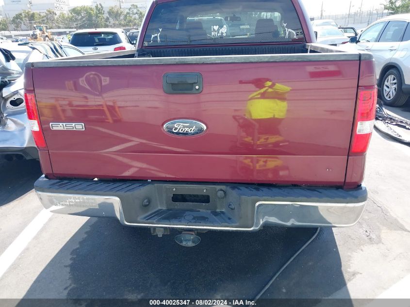 2006 Ford F-150 Lariat/Xlt VIN: 1FTPW12586KC38669 Lot: 40025347