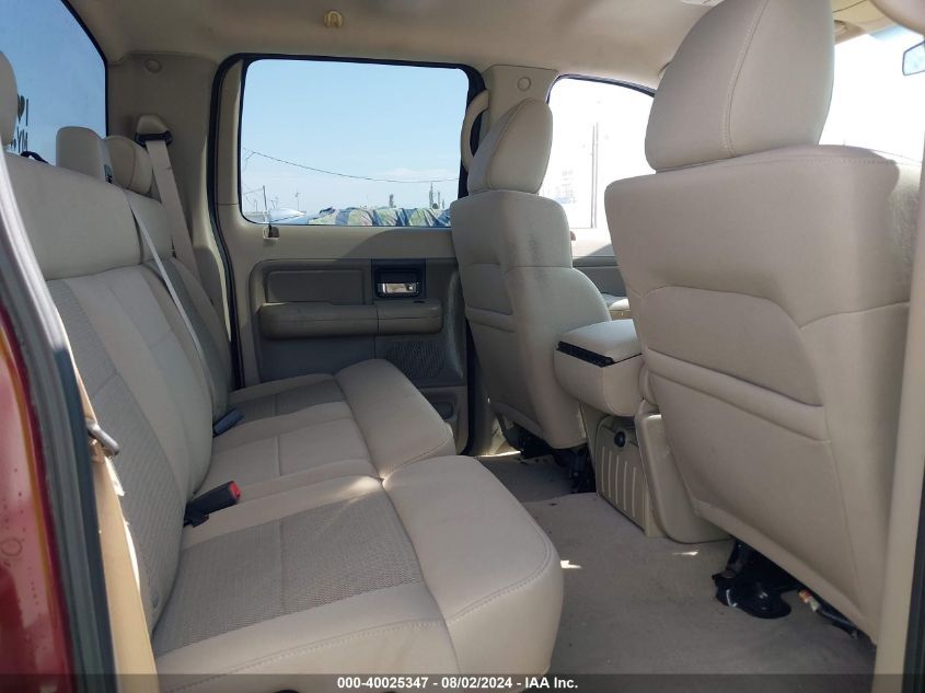 2006 Ford F-150 Lariat/Xlt VIN: 1FTPW12586KC38669 Lot: 40025347