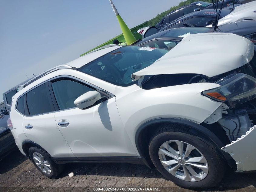 2014 Nissan Rogue Sv VIN: 5N1AT2MT2EC765319 Lot: 40025349