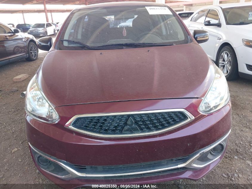 2020 Mitsubishi Mirage Gt/Le VIN: ML32A5HJ5LH011021 Lot: 40025350