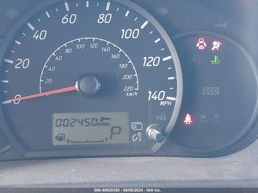 2020 Mitsubishi Mirage Gt/Le VIN: ML32A5HJ5LH011021 Lot: 40025350