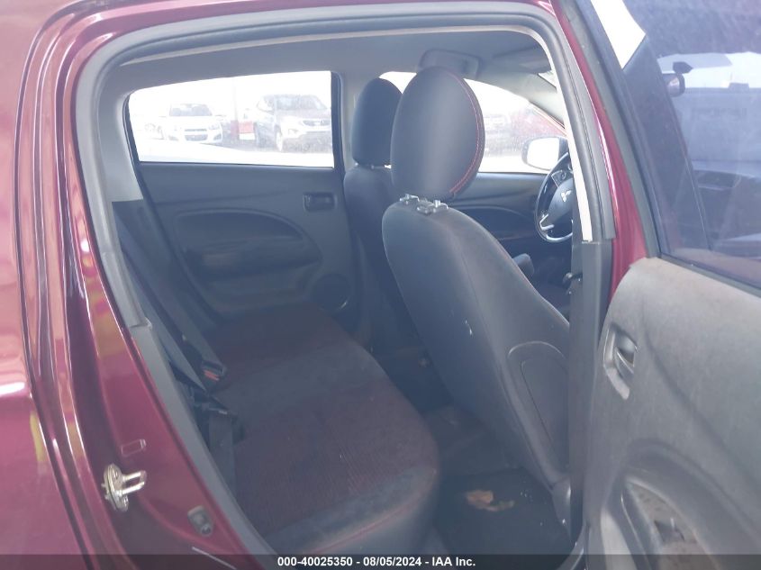 2020 Mitsubishi Mirage Gt/Le VIN: ML32A5HJ5LH011021 Lot: 40025350