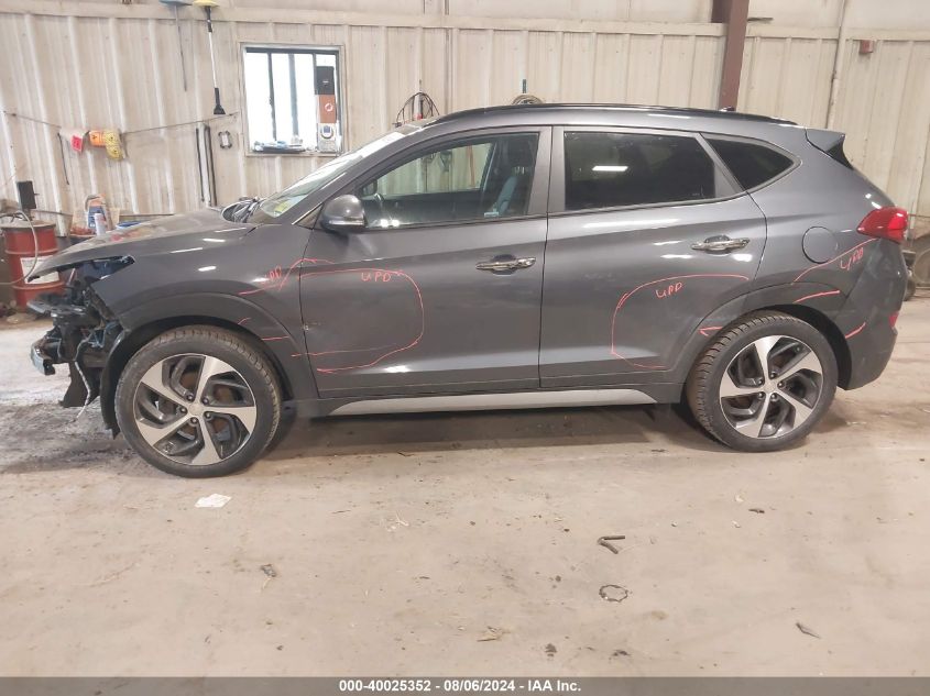 KM8J3CA26JU761280 2018 Hyundai Tucson Limited