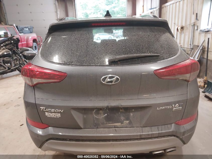 KM8J3CA26JU761280 2018 Hyundai Tucson Limited