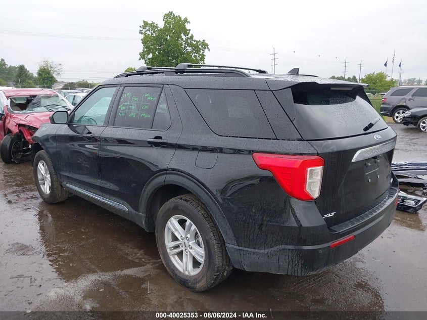 VIN 1FMSK8DH1RGA35972 2024 FORD EXPLORER XLT