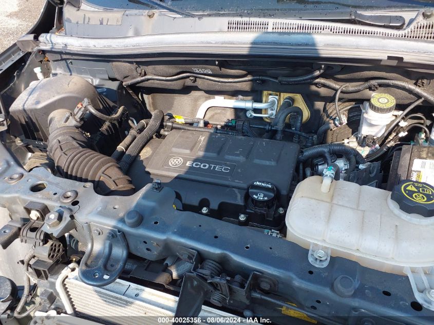 2017 Buick Encore Preferred Ii VIN: KL4CJBSB5HB007444 Lot: 40025356