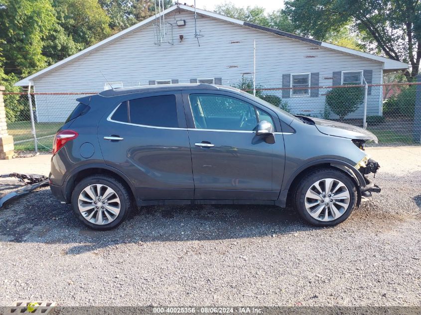 2017 Buick Encore Preferred Ii VIN: KL4CJBSB5HB007444 Lot: 40025356