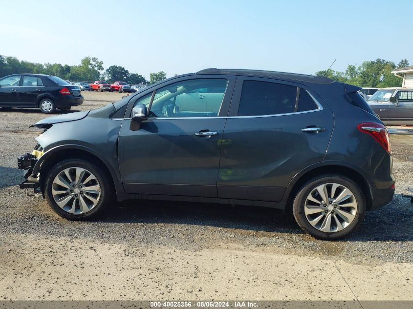 2017 Buick Encore Preferred Ii VIN: KL4CJBSB5HB007444 Lot: 40025356