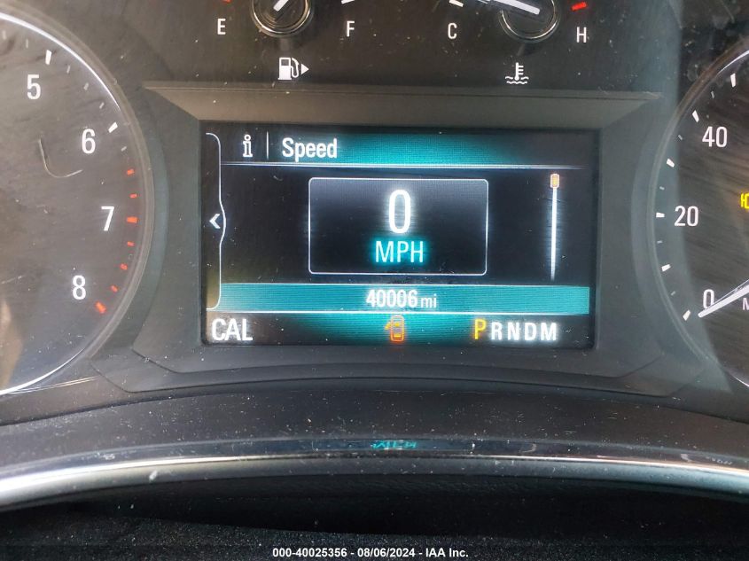 2017 Buick Encore Preferred Ii VIN: KL4CJBSB5HB007444 Lot: 40025356