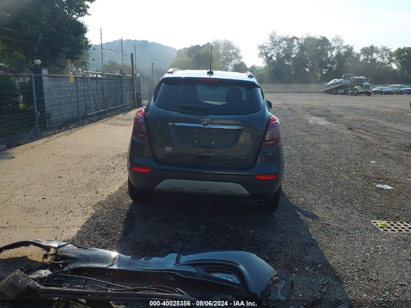 2017 Buick Encore Preferred Ii VIN: KL4CJBSB5HB007444 Lot: 40025356