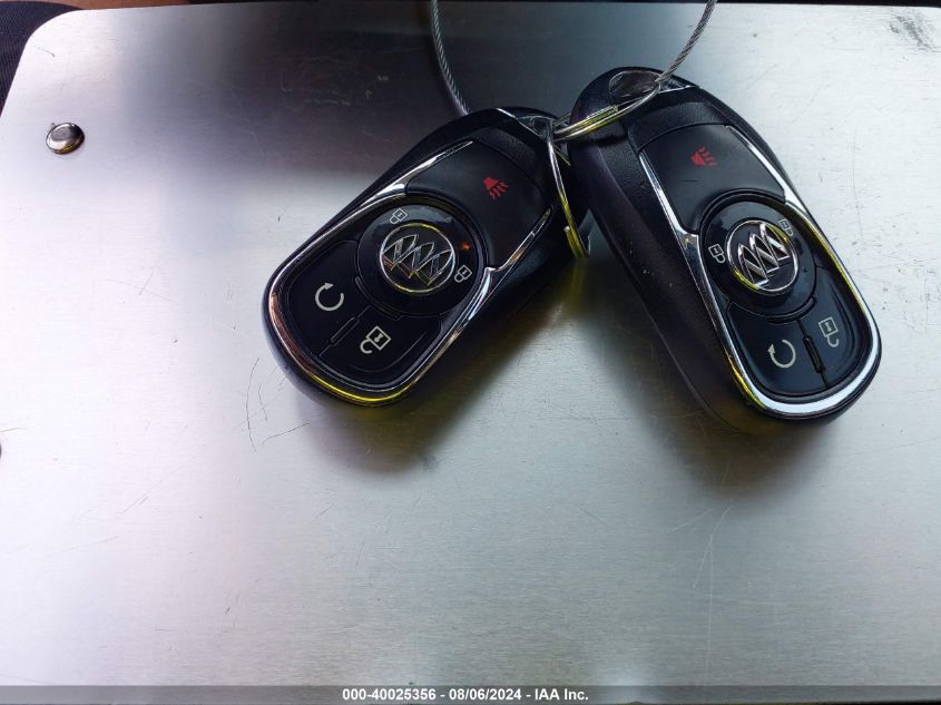 2017 Buick Encore Preferred Ii VIN: KL4CJBSB5HB007444 Lot: 40025356