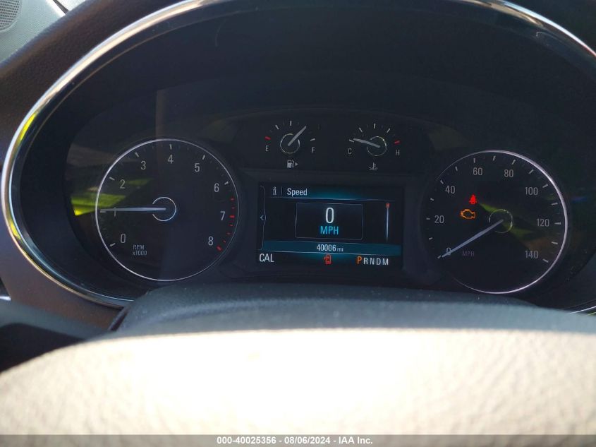 2017 Buick Encore Preferred Ii VIN: KL4CJBSB5HB007444 Lot: 40025356