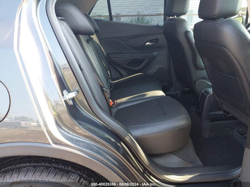 2017 Buick Encore Preferred Ii VIN: KL4CJBSB5HB007444 Lot: 40025356