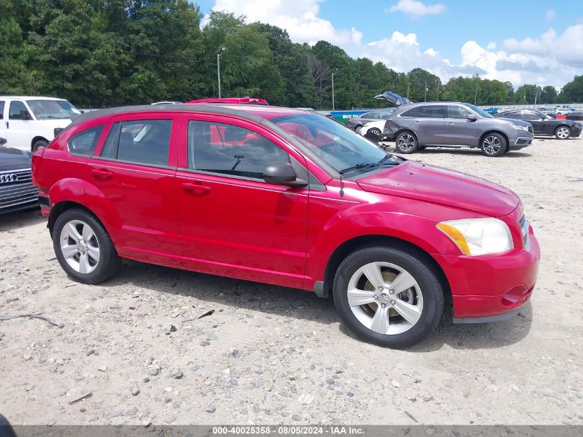 2012 Dodge Caliber Sxt VIN: 1C3CDWDAXCD529187 Lot: 40025358