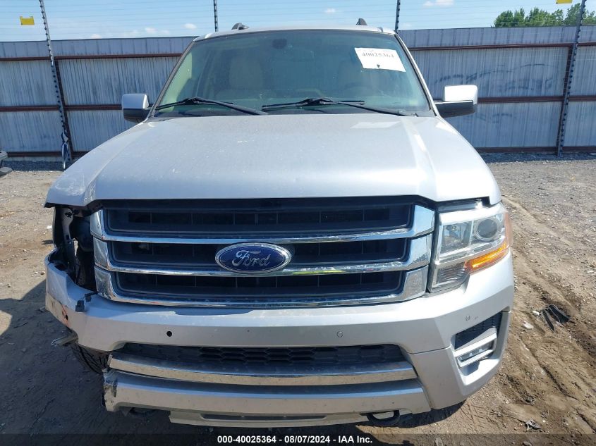 2017 Ford Expedition Limited VIN: 1FMJU2AT9HEA42223 Lot: 40025364