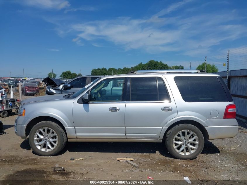 2017 Ford Expedition Limited VIN: 1FMJU2AT9HEA42223 Lot: 40025364