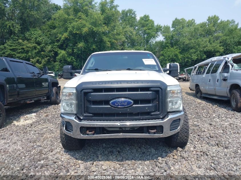 2013 Ford F-250 Xl VIN: 1FT7W2BT0DEB27257 Lot: 40025368