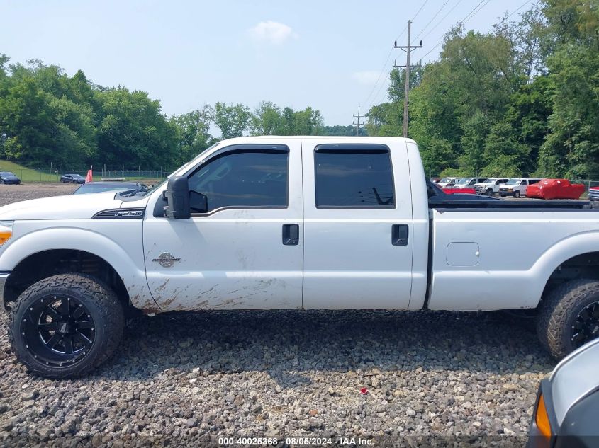 2013 Ford F-250 Xl VIN: 1FT7W2BT0DEB27257 Lot: 40025368