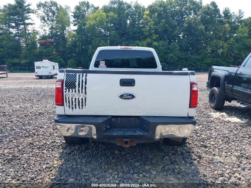 2013 Ford F-250 Xl VIN: 1FT7W2BT0DEB27257 Lot: 40025368